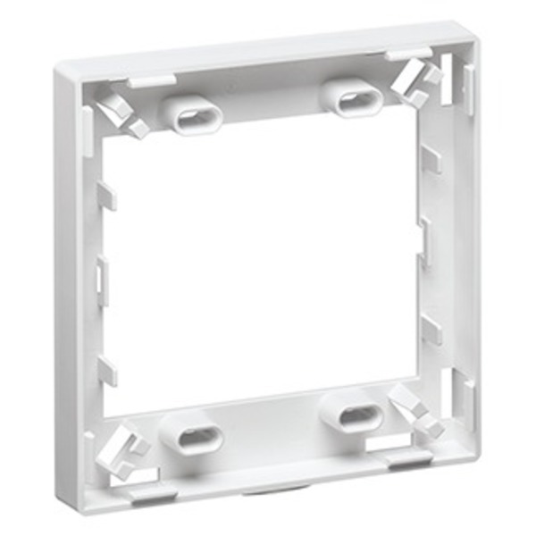 Leviton WALLPLATES SMBOX DG SPACER RING WH 41290-DRW